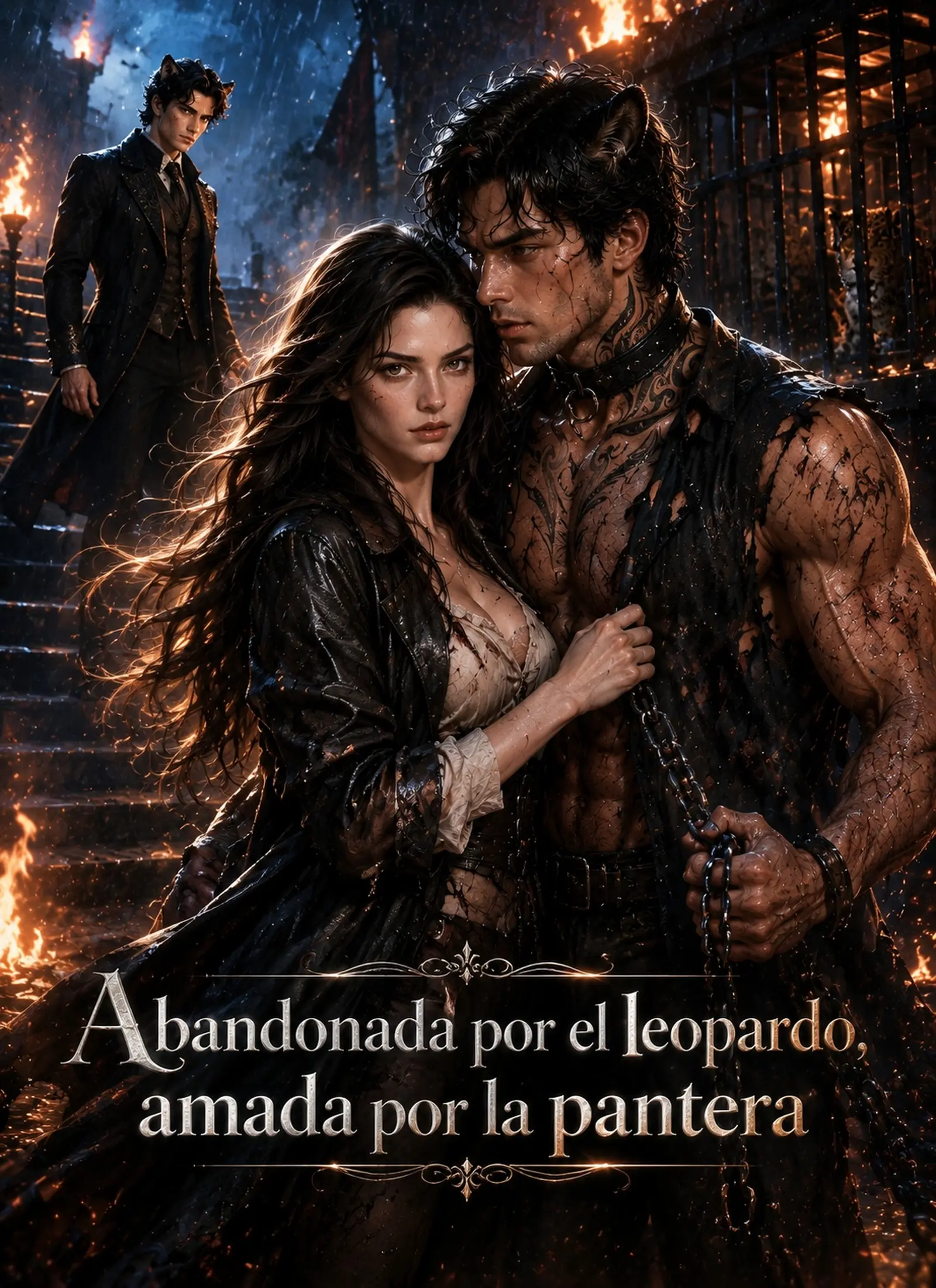 Abandonada por el leopardo, amada por la pantera short drama poster