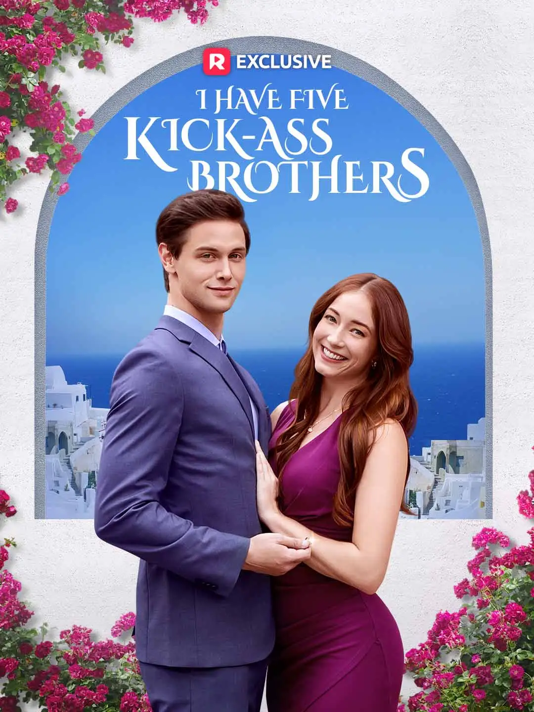 I Have Five Kick-Ass Brothers short drama poster