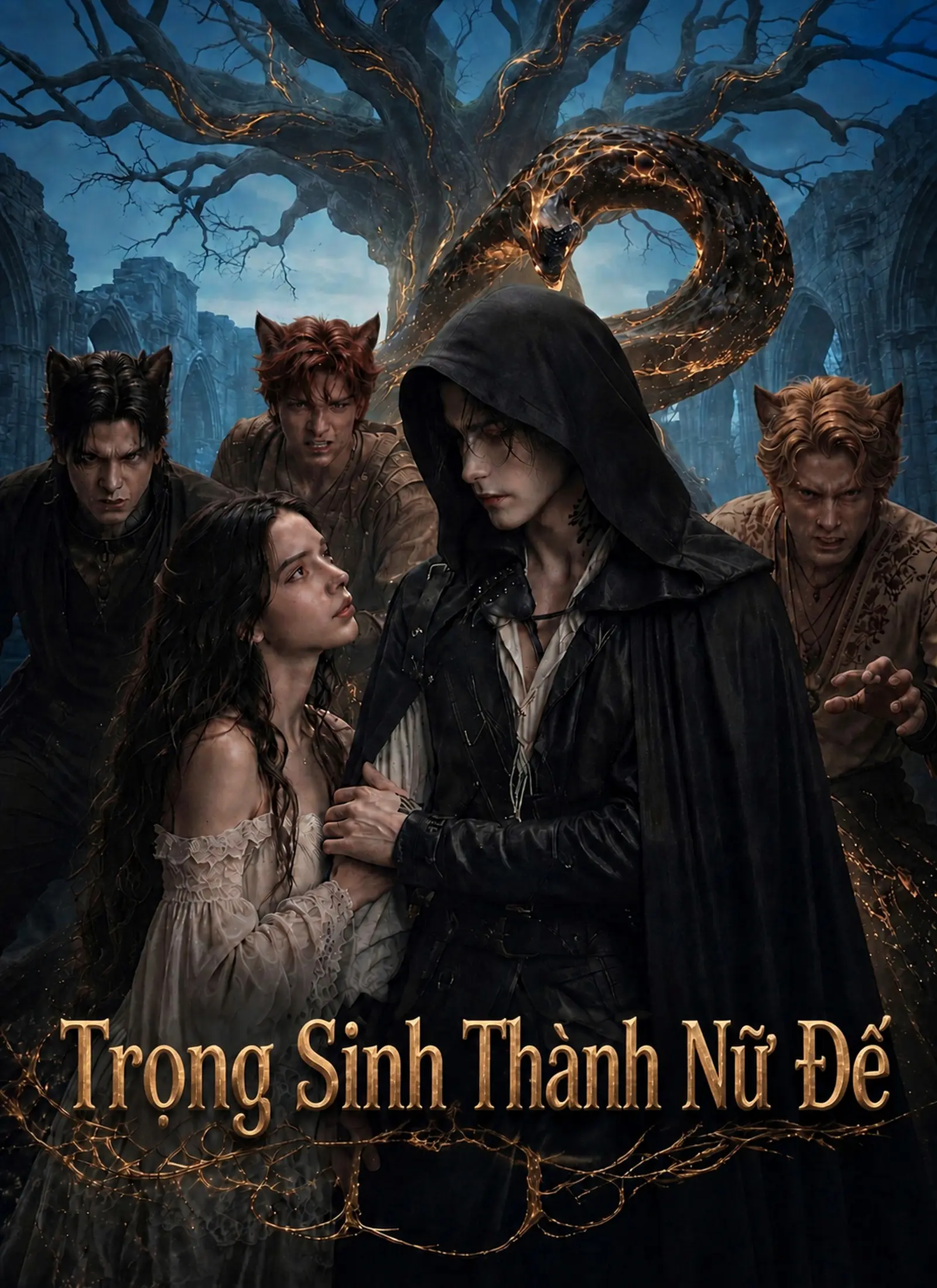 Trọng Sinh Thành Nữ Đế short drama poster