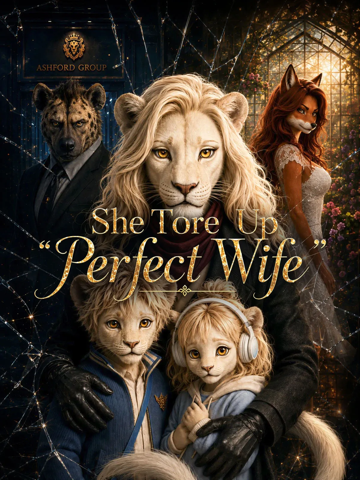 She Tore Up "Perfect Wife" short drama poster