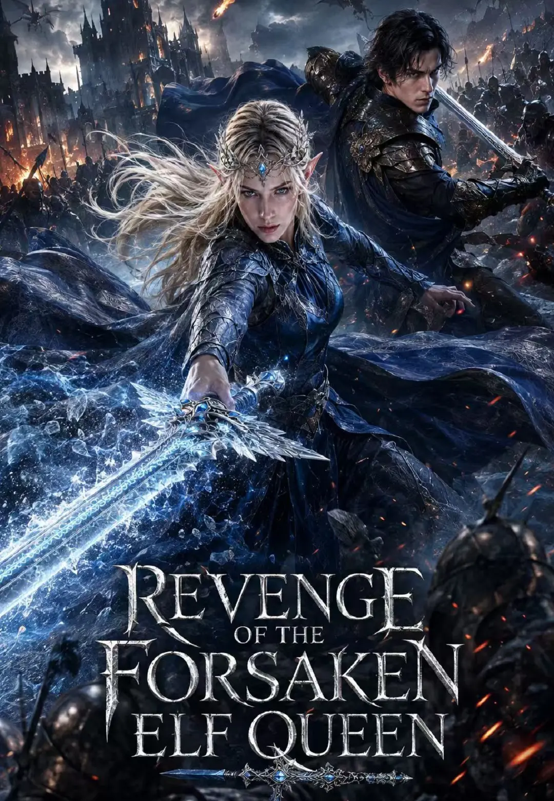 Revenge of the Forsaken Elf Queen short drama poster