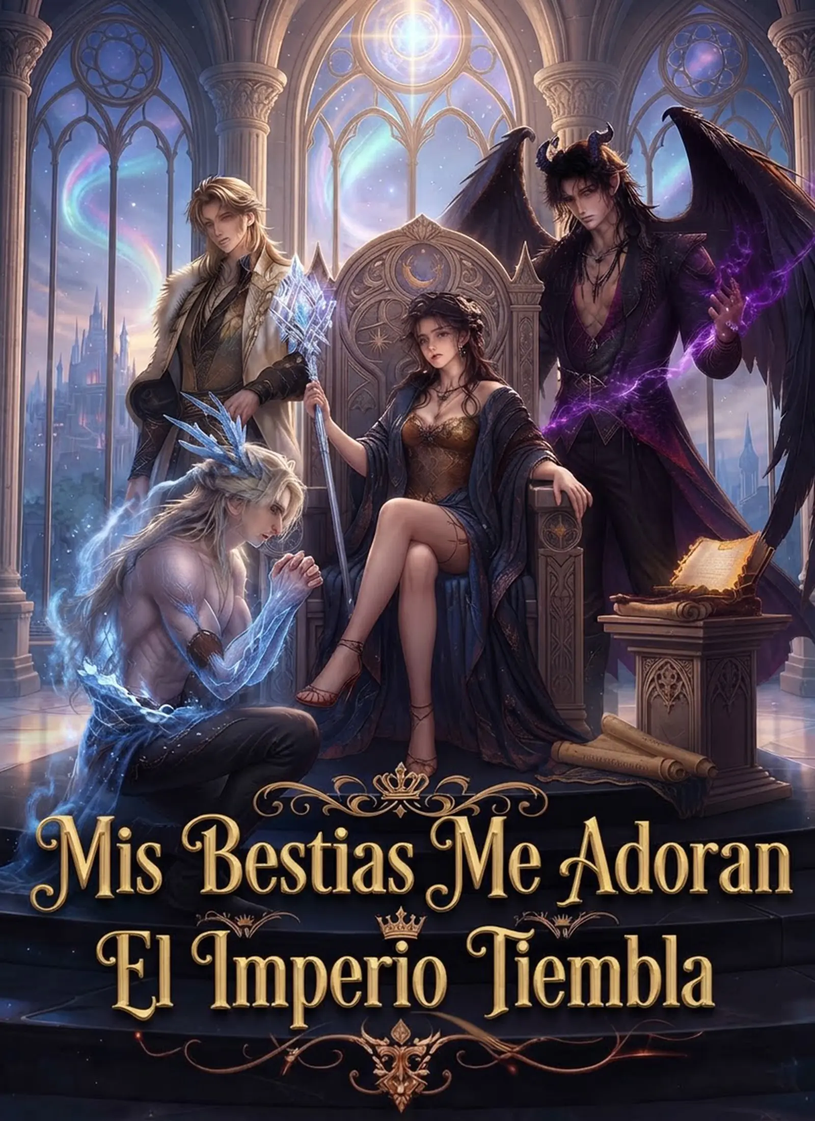 [Doblado]Mis Bestias Me Adoran El Imperio Tiembla short drama poster