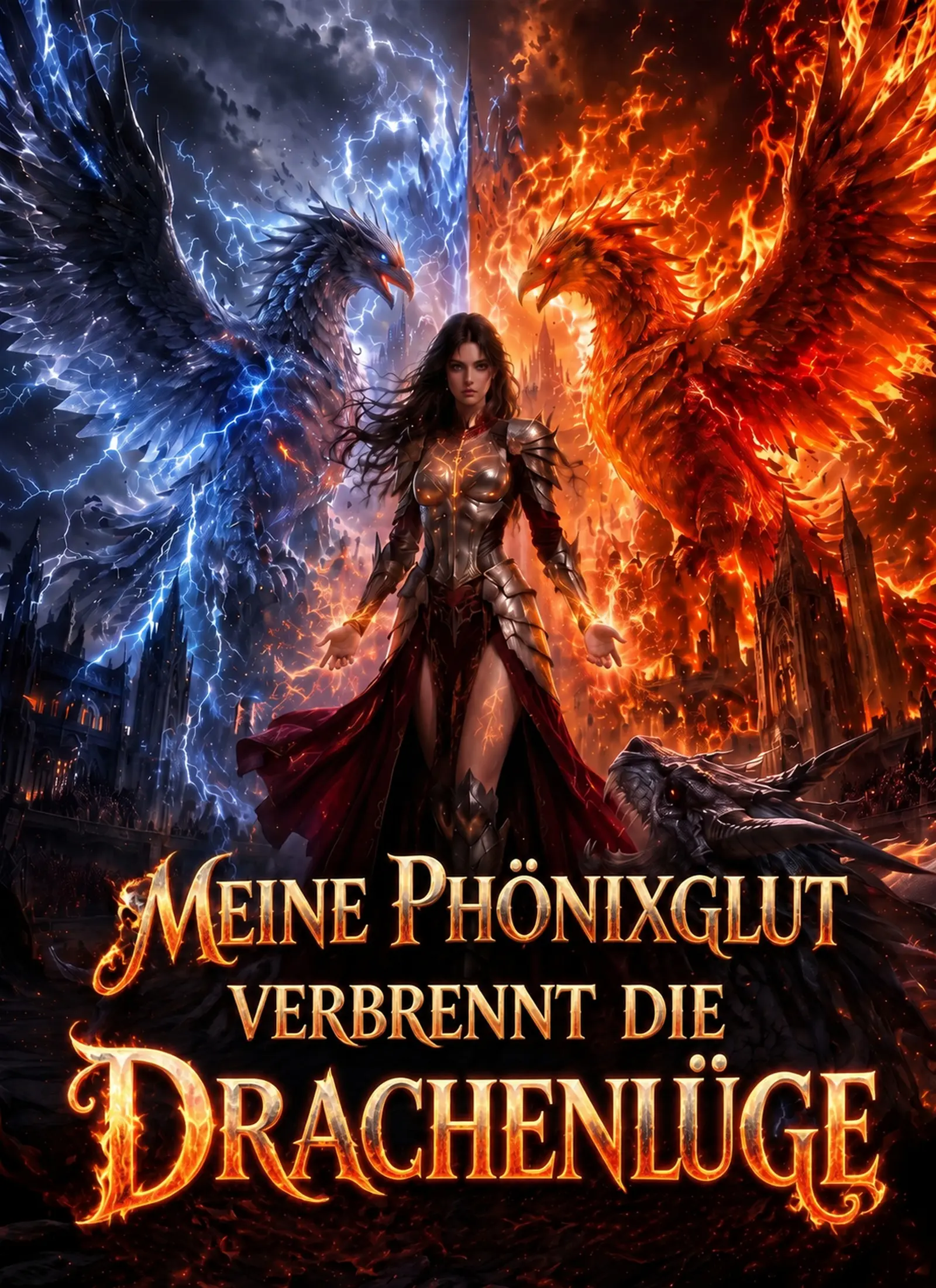 Meine Phönixglut verbrennt die Drachenlüge short drama poster