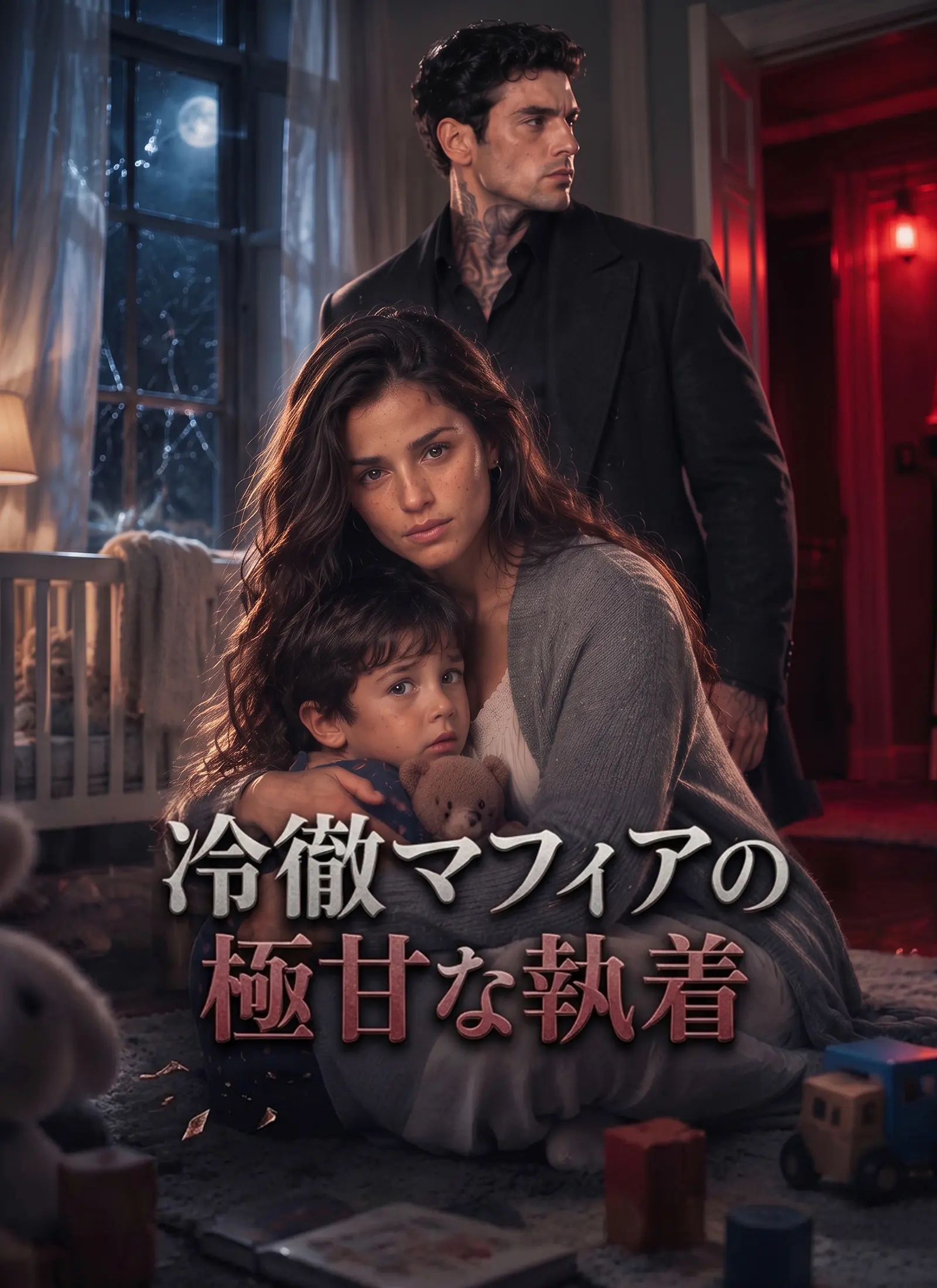 [吹替]冷徹マフィアの極甘な執着 short drama poster