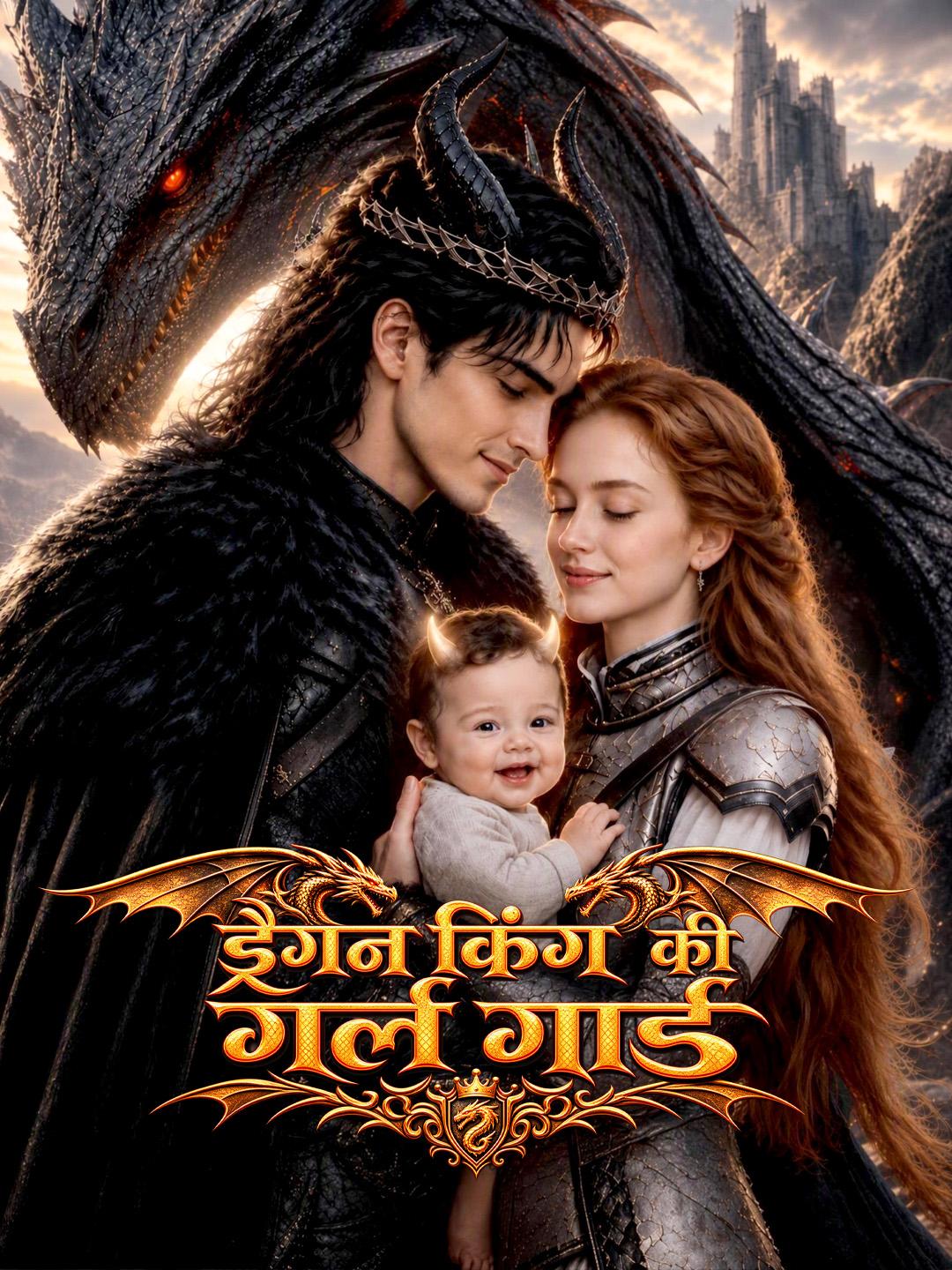 ड्रैगन किंग की गर्ल गार्ड short drama poster