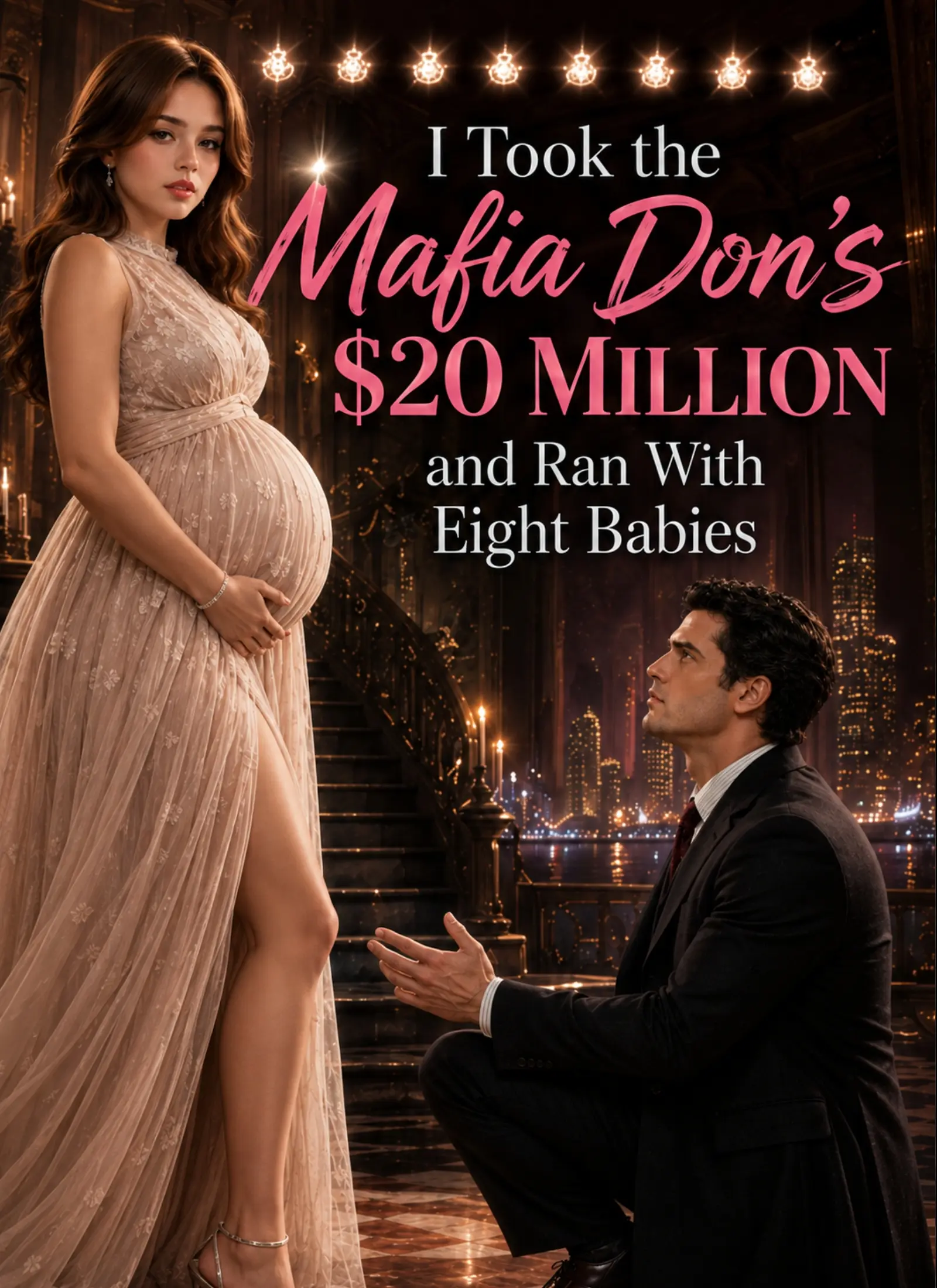 I Took the Mafia Don’s $20 Million and Ran With Eight Babies short drama poster