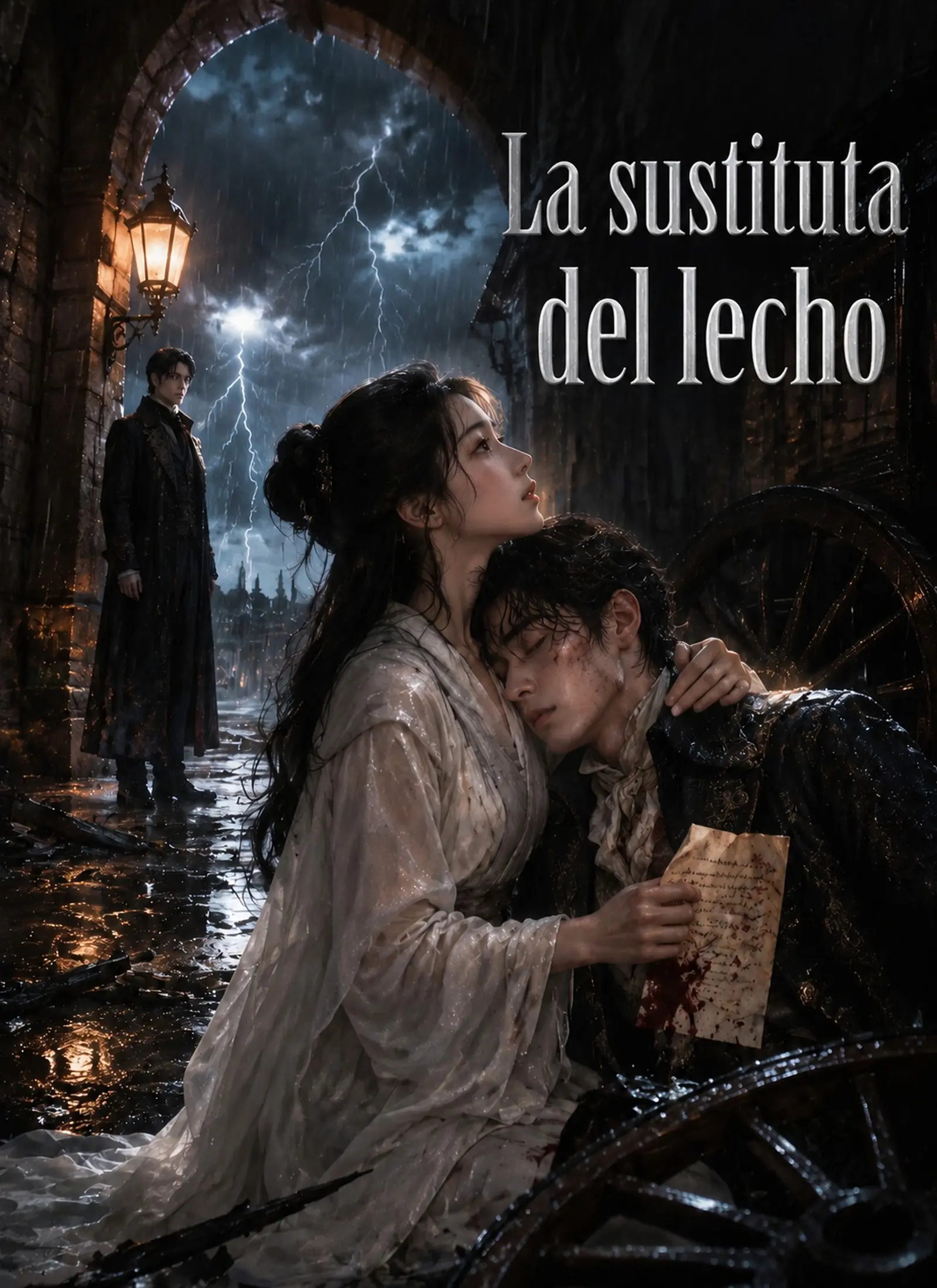 La sustituta del lecho short drama poster