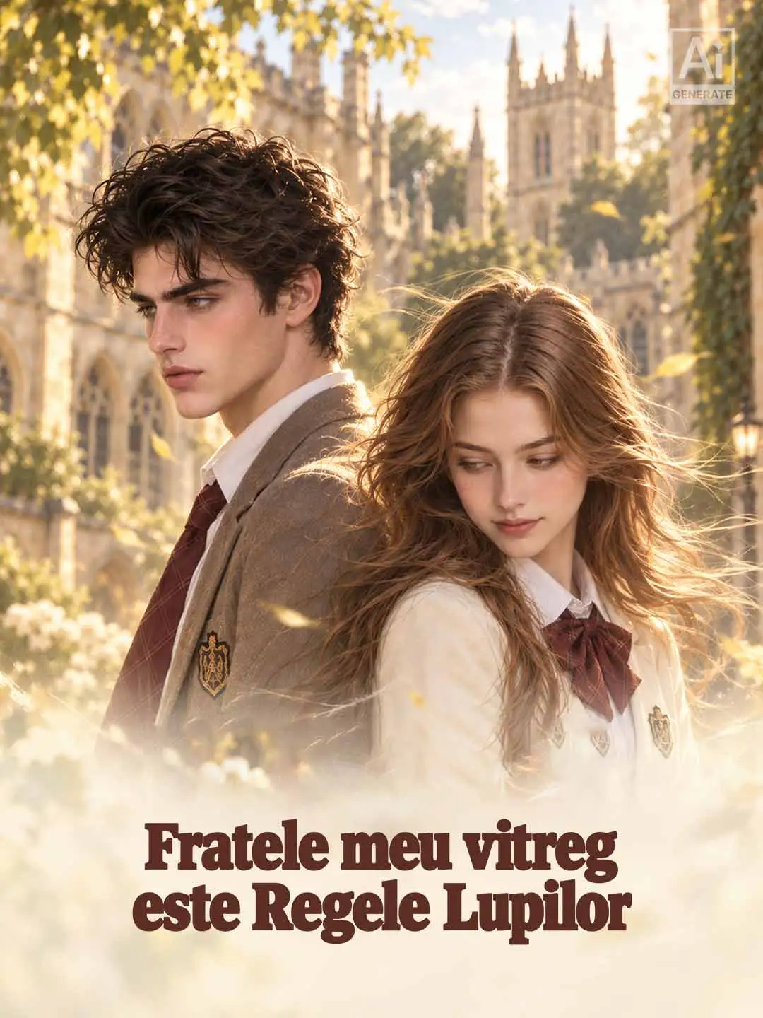 Fratele meu vitreg este Regele Lupilor short drama poster