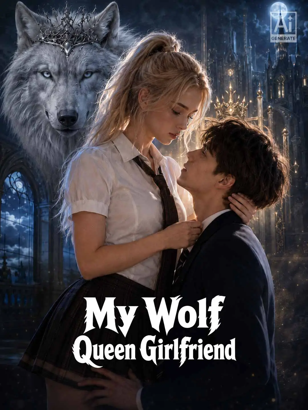 My Wolf Queen Girlfriend short drama poster
