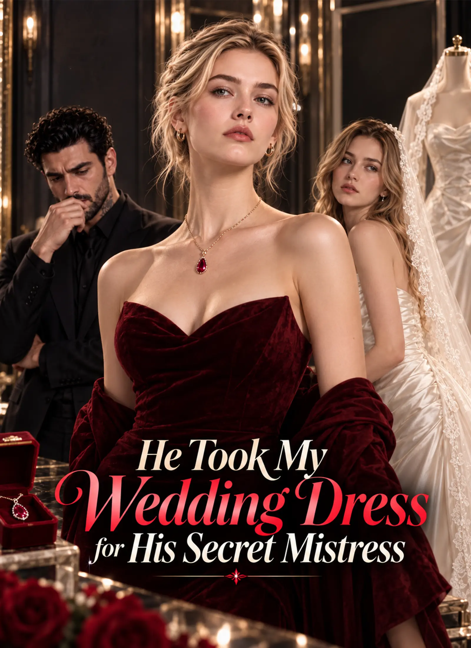 He Took My Wedding Dress for His Secret Mistress short drama poster