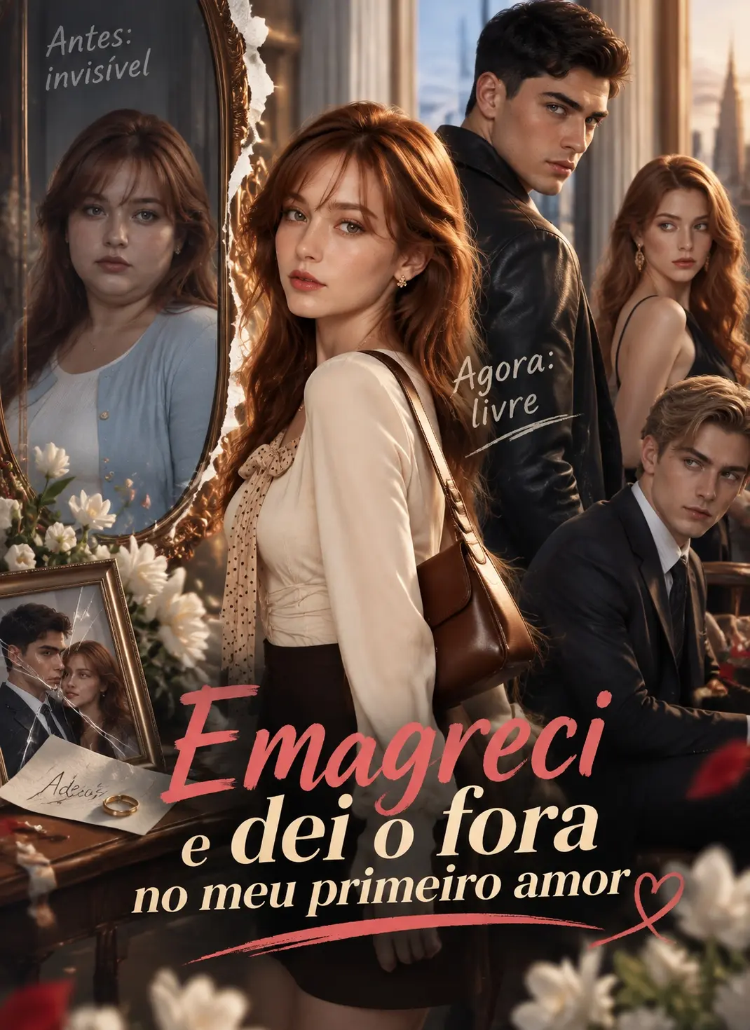 Emagreci e dei o fora no meu primeiro amor short drama poster