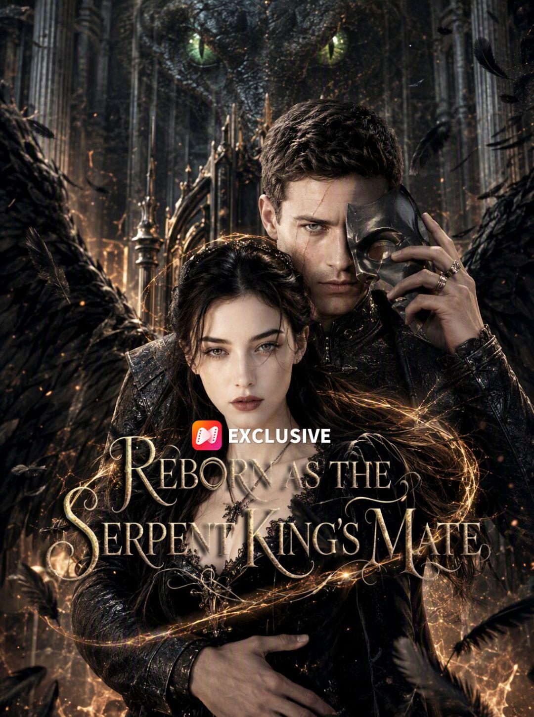 Reborn as the Serpent King’s Mate short drama poster