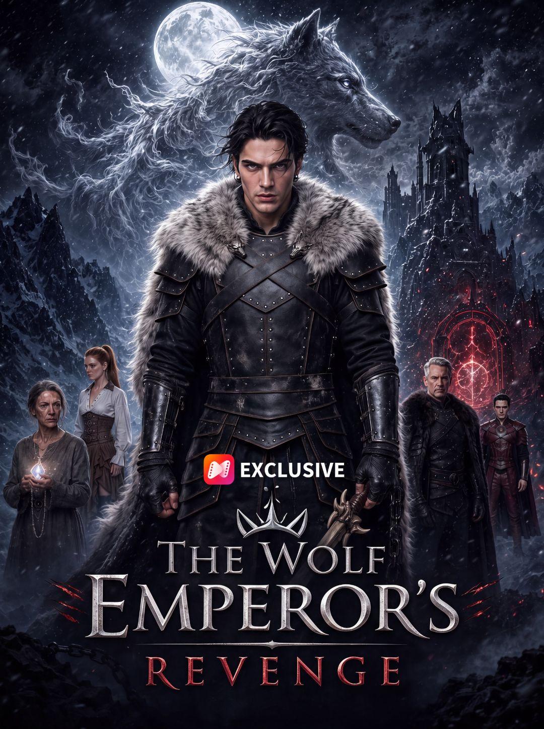 The Wolf Emperor ’s Revenge short drama poster