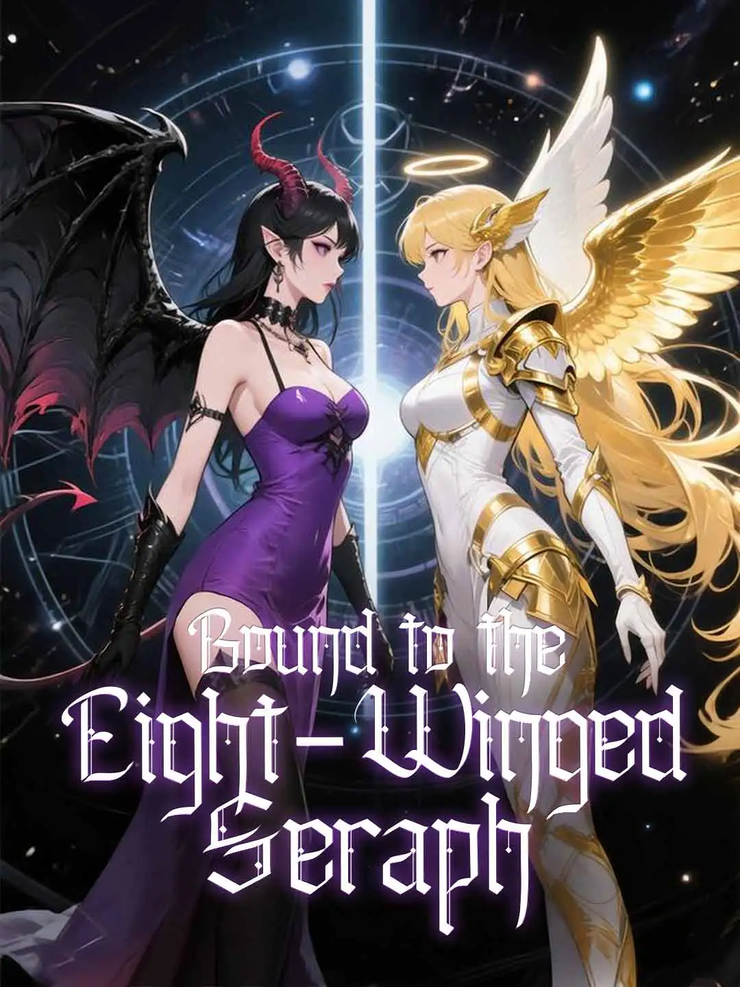 Bound to the Eight-Winged Seraph short drama poster