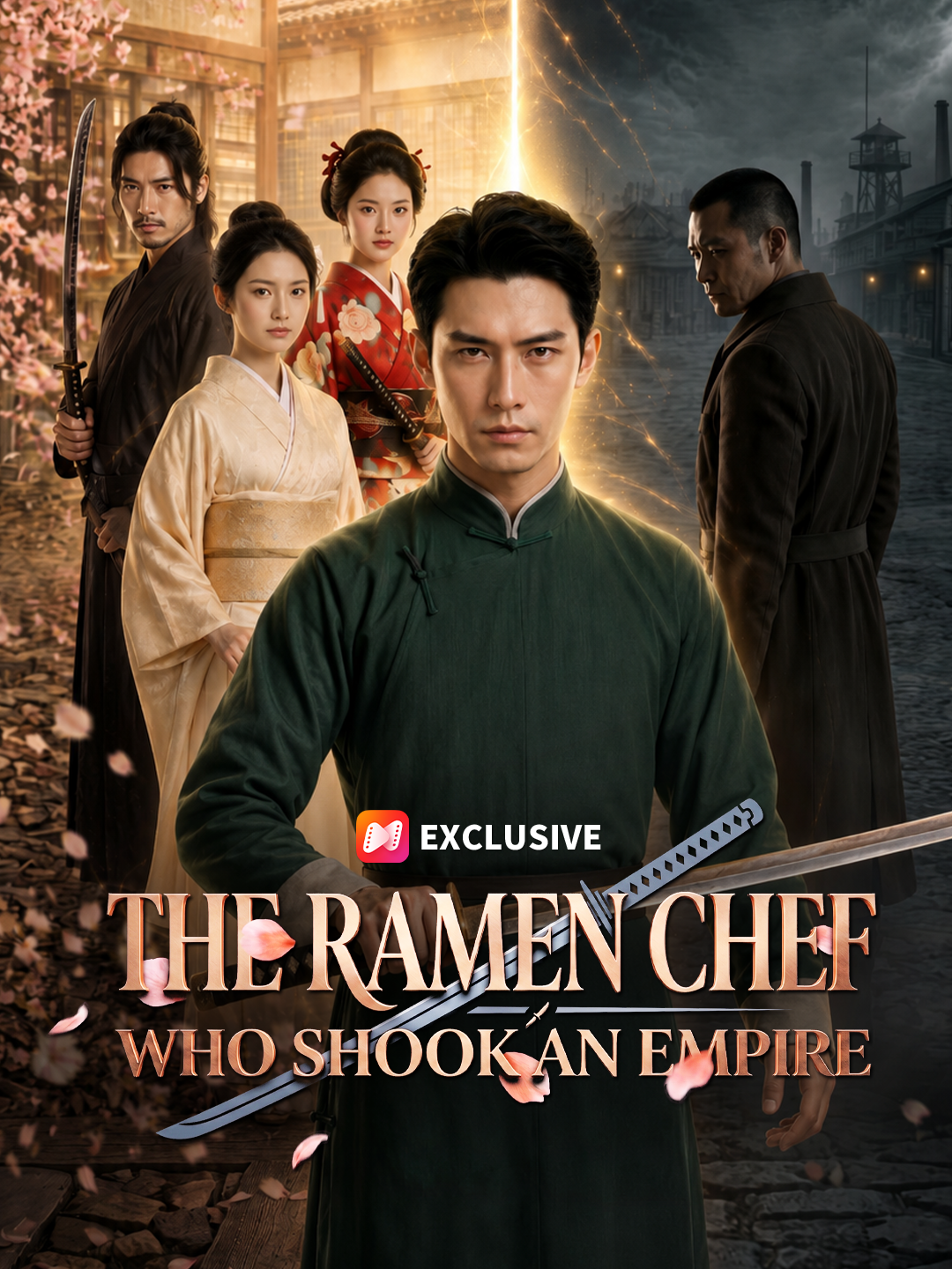 The Ramen Chef Who Shook an Empire short drama poster