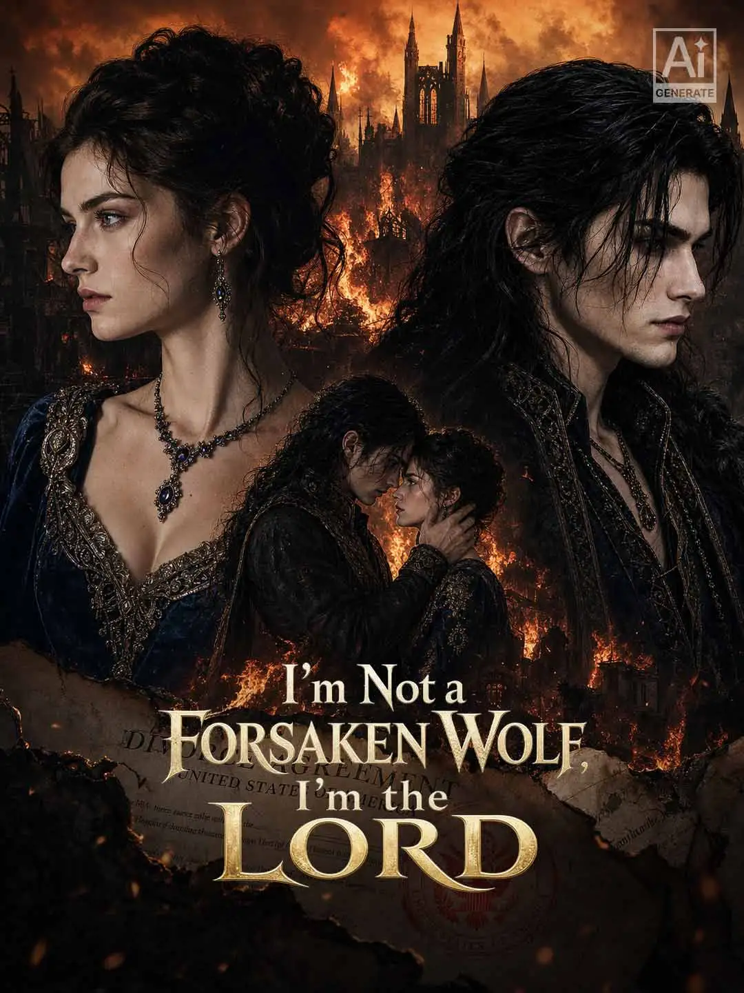 I’m Not a Forsaken Wolf, I’m the Lord short drama poster