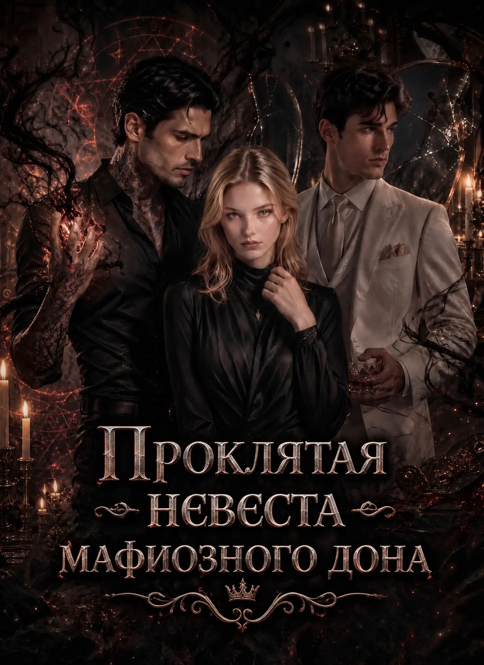 [Дубляж]Проклятая невеста мафиозного дона short drama poster