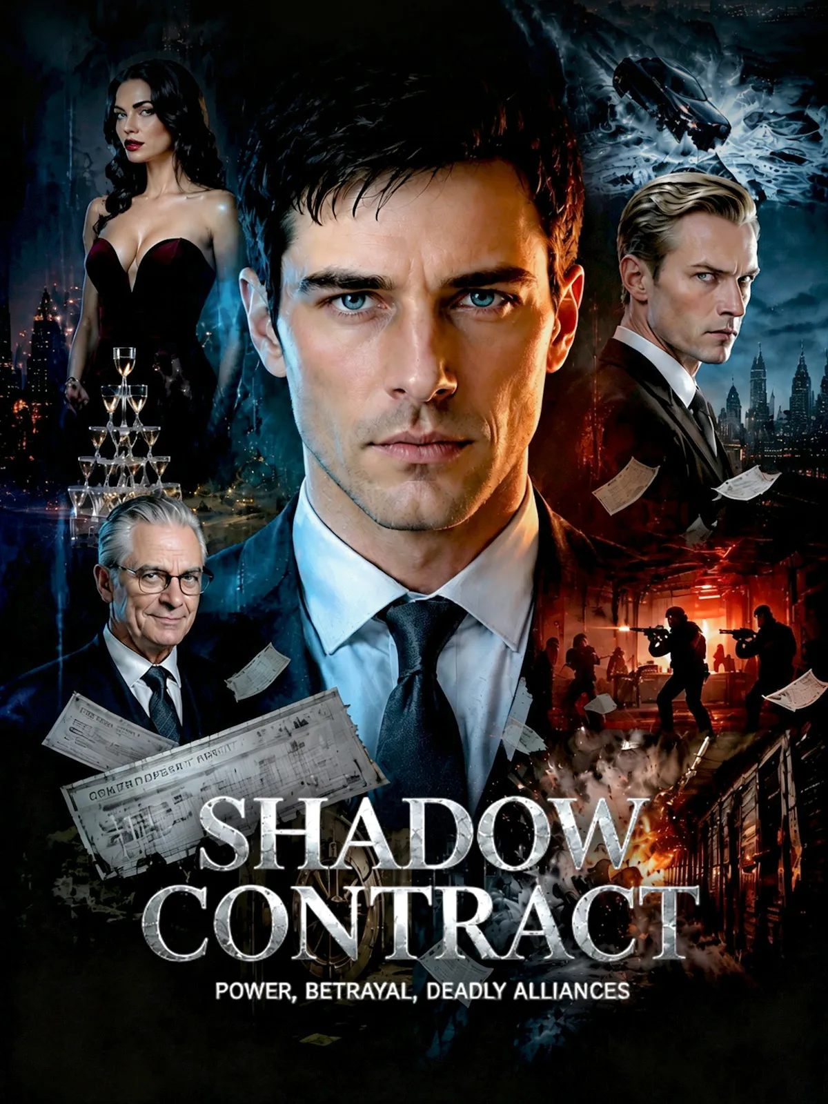 SHADOW CONTRACT short drama poster