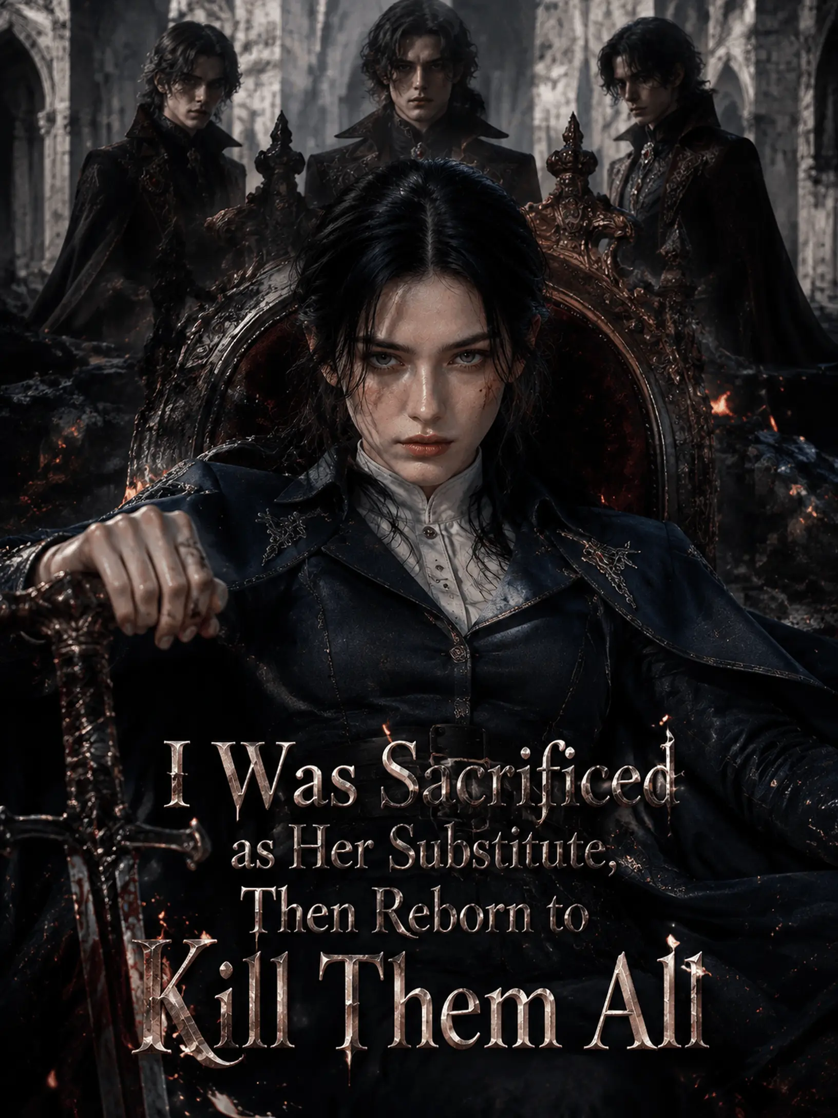 I Was Sacrificed as Her Substitute, Then Reborn to Kill Them All short drama poster