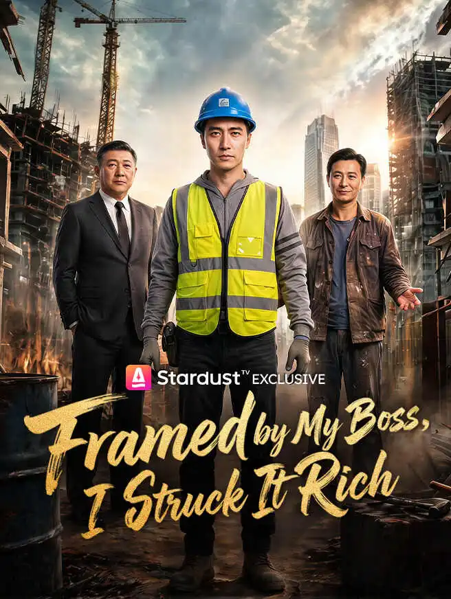 Framed by My Boss, I Struck It Rich short drama poster
