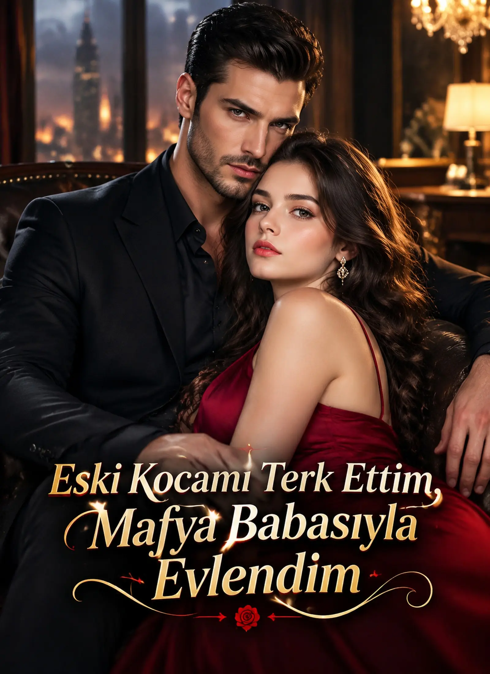 [Dublajlı] Eski Kocamı Terk Ettim, Mafya Babasıyla Evlendim short drama poster