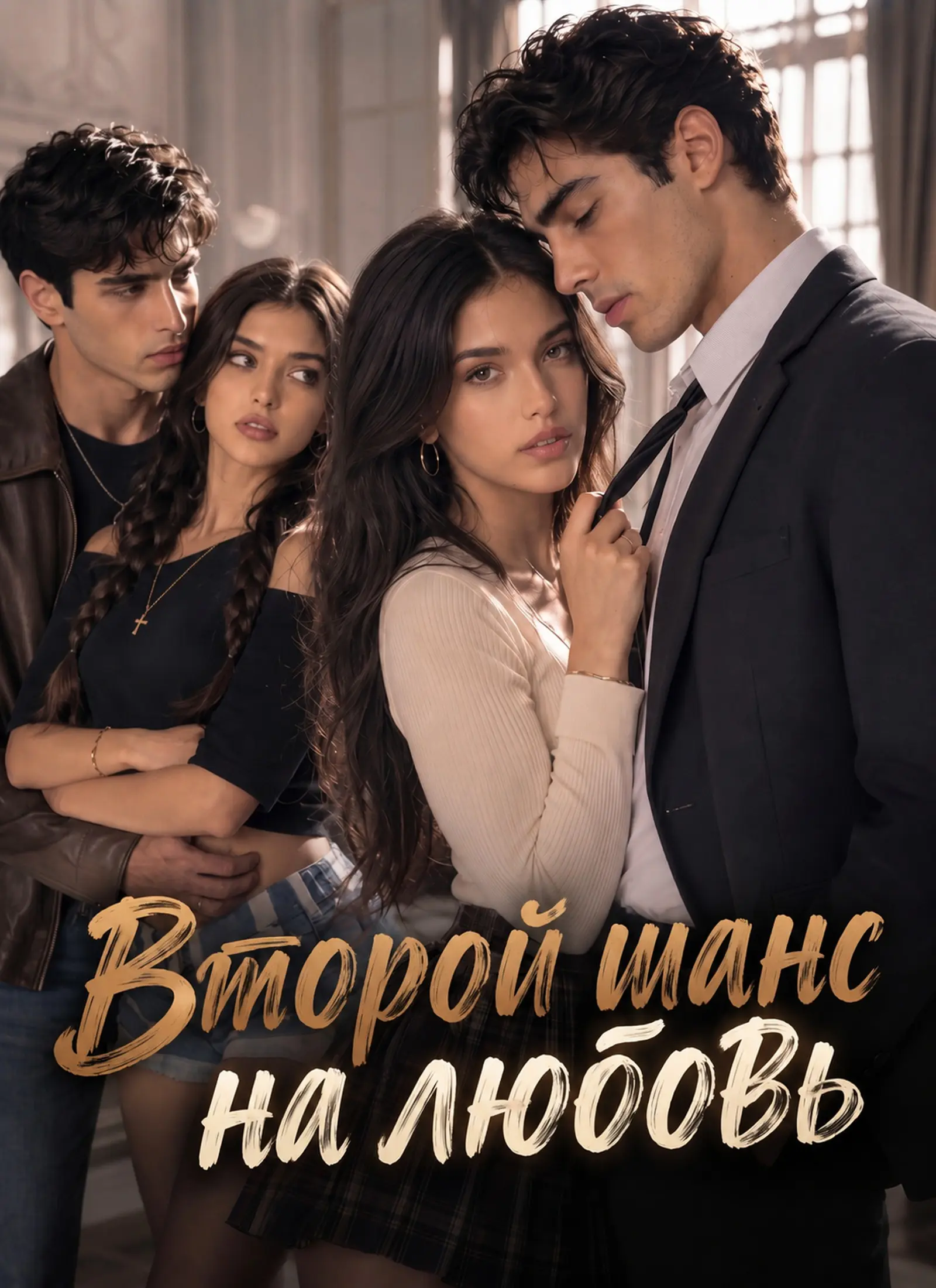 Второй шанс на любовь short drama poster