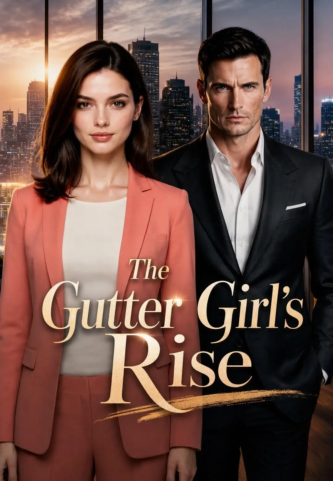 The Gutter Girl's Rise short drama poster