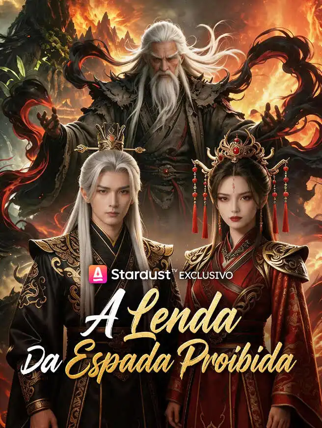A Lenda da Espada Proibida short drama poster