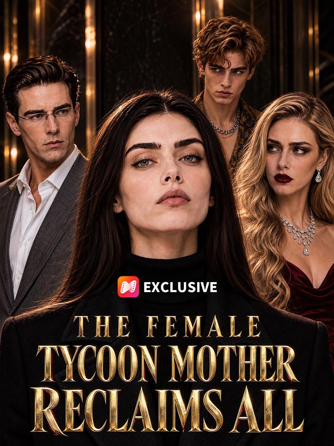 The Female Tycoon Mother Reclaims All short drama poster