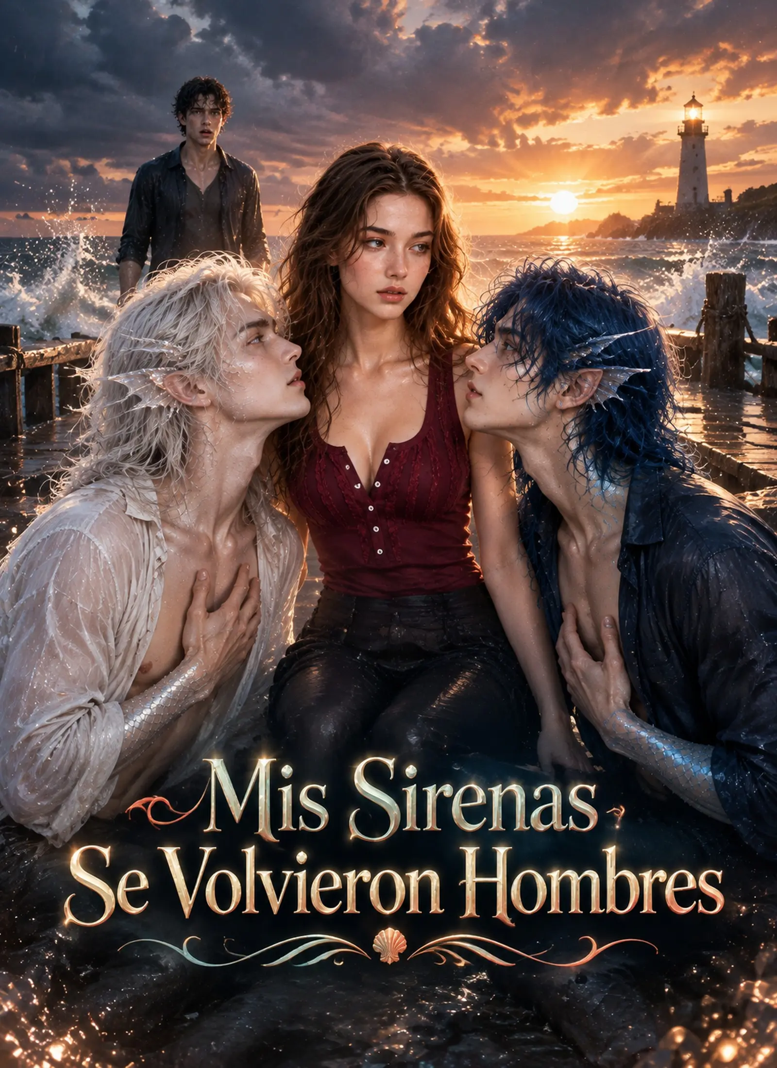 Mis Sirenas Se Volvieron Hombres short drama poster