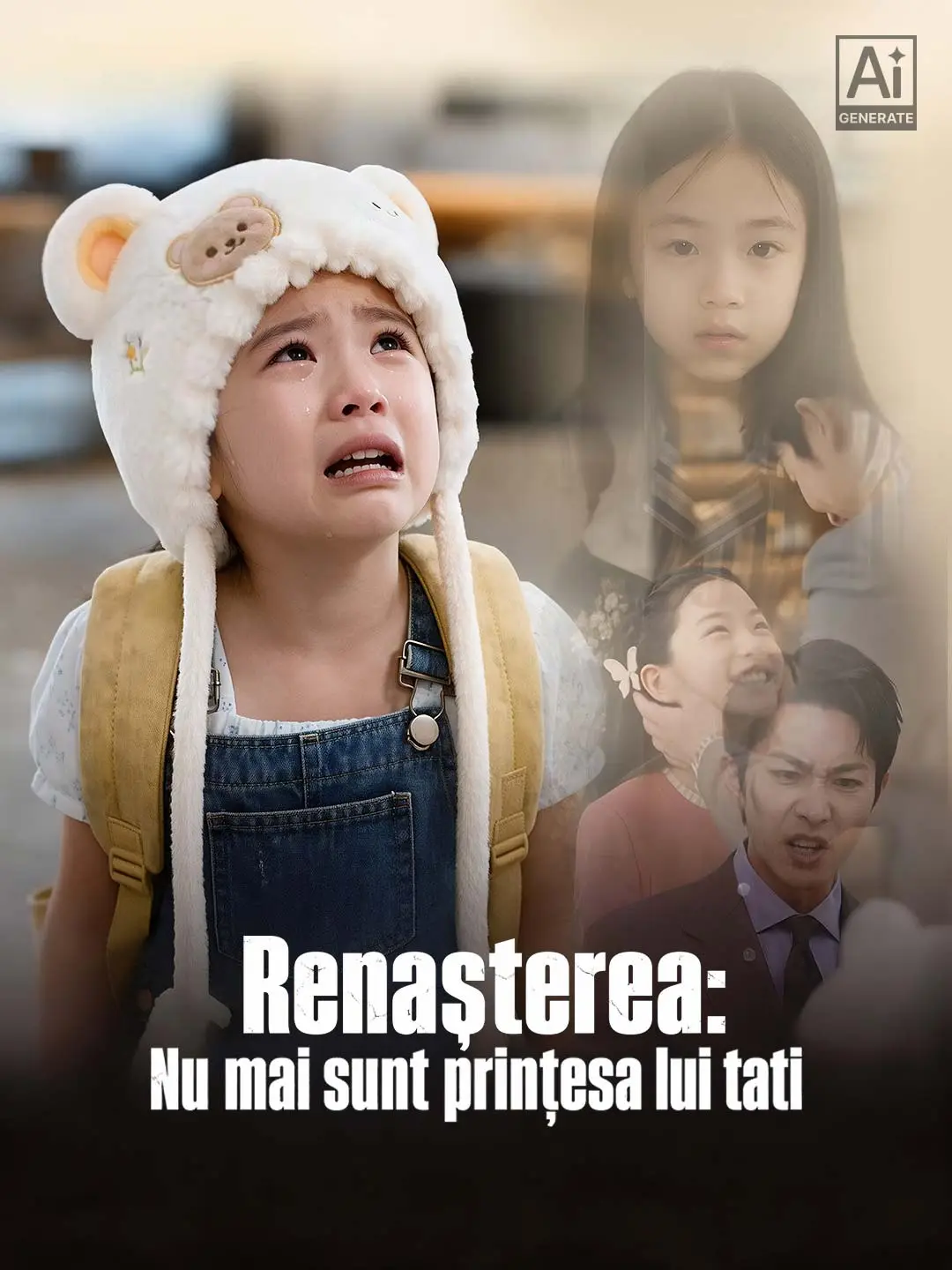 Renașterea: Nu mai sunt prințesa lui tati short drama poster