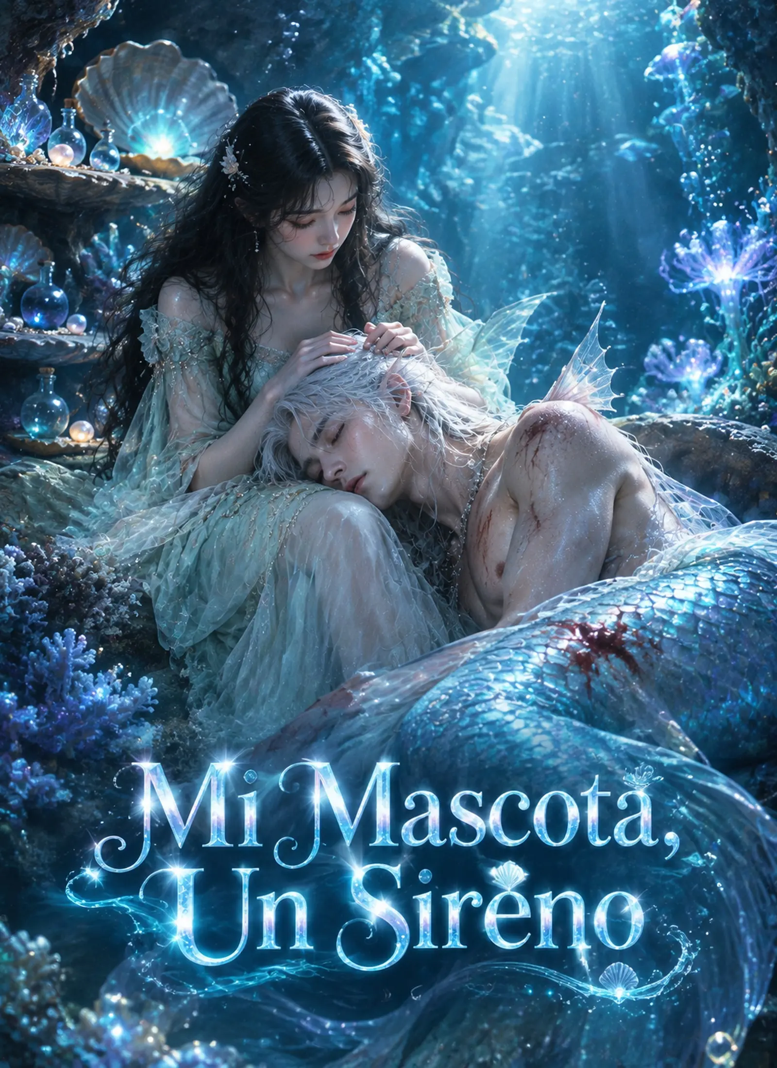 Mi Mascota, Un Sireno short drama poster