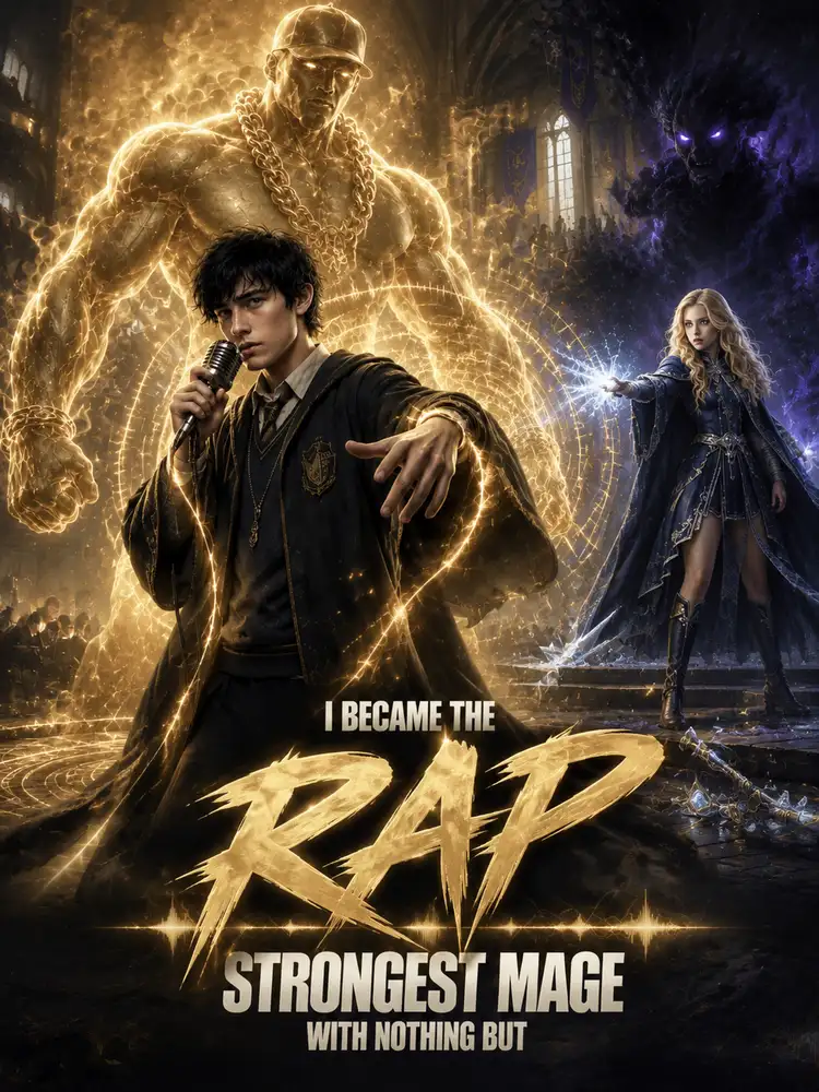 I Became the Strongest Mage With Nothing But Rap short drama poster
