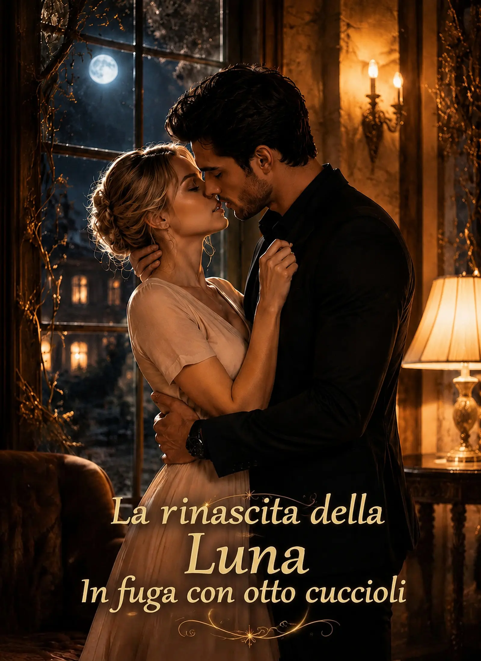 La rinascita della Luna In fuga con otto cuccioli short drama poster