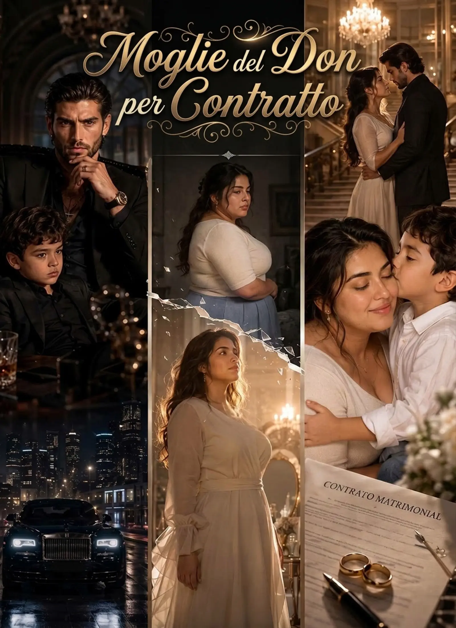 Moglie del Don per Contratto short drama poster