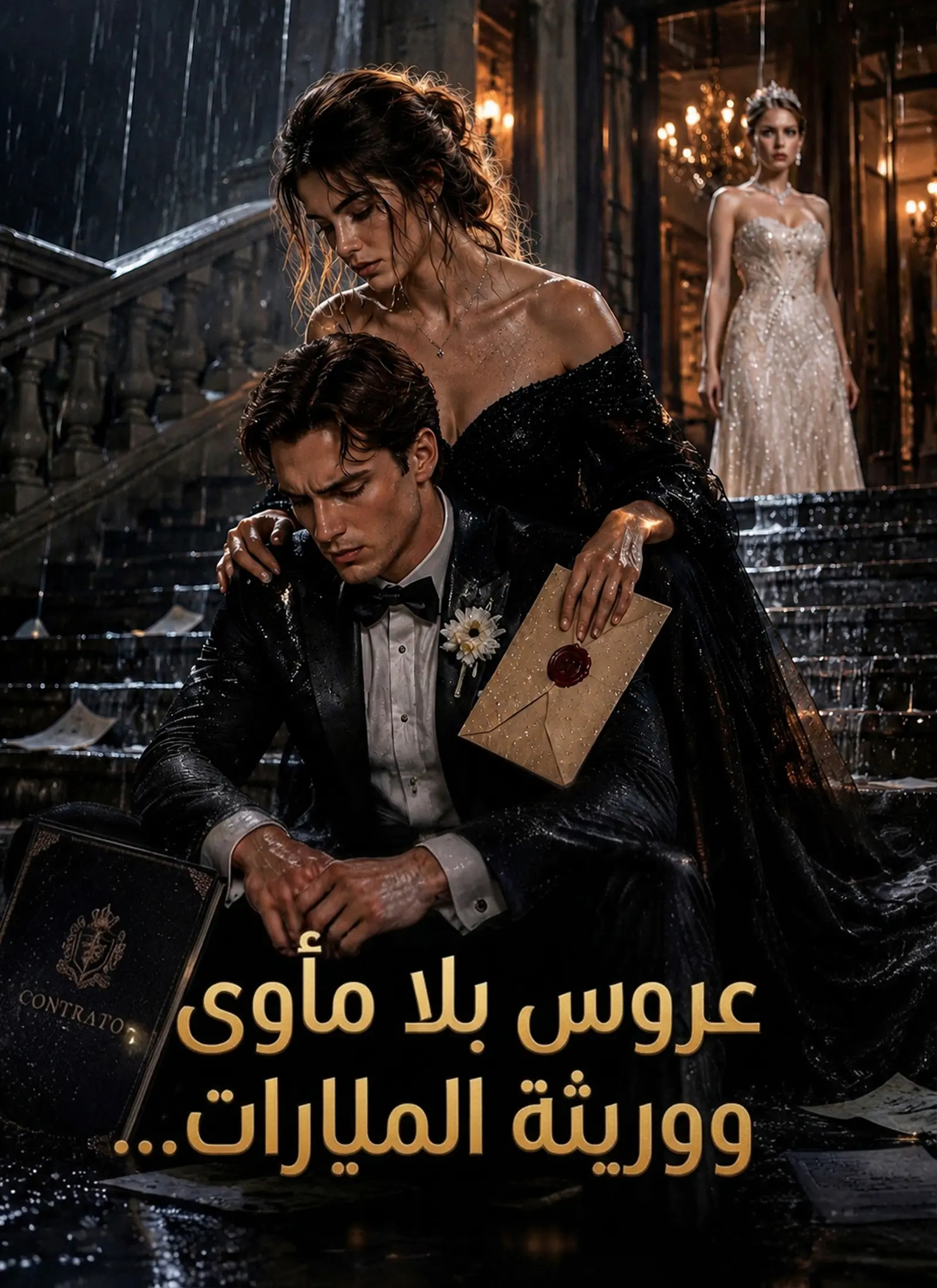 عروس بلا مأوى... ووريثة المليارات short drama poster