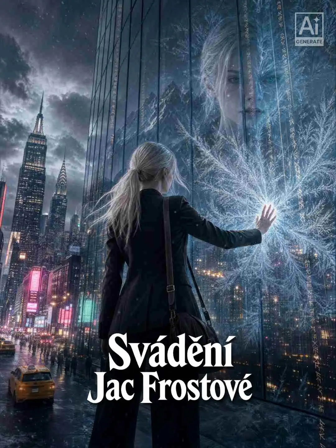 Svádění Jac Frostové short drama poster