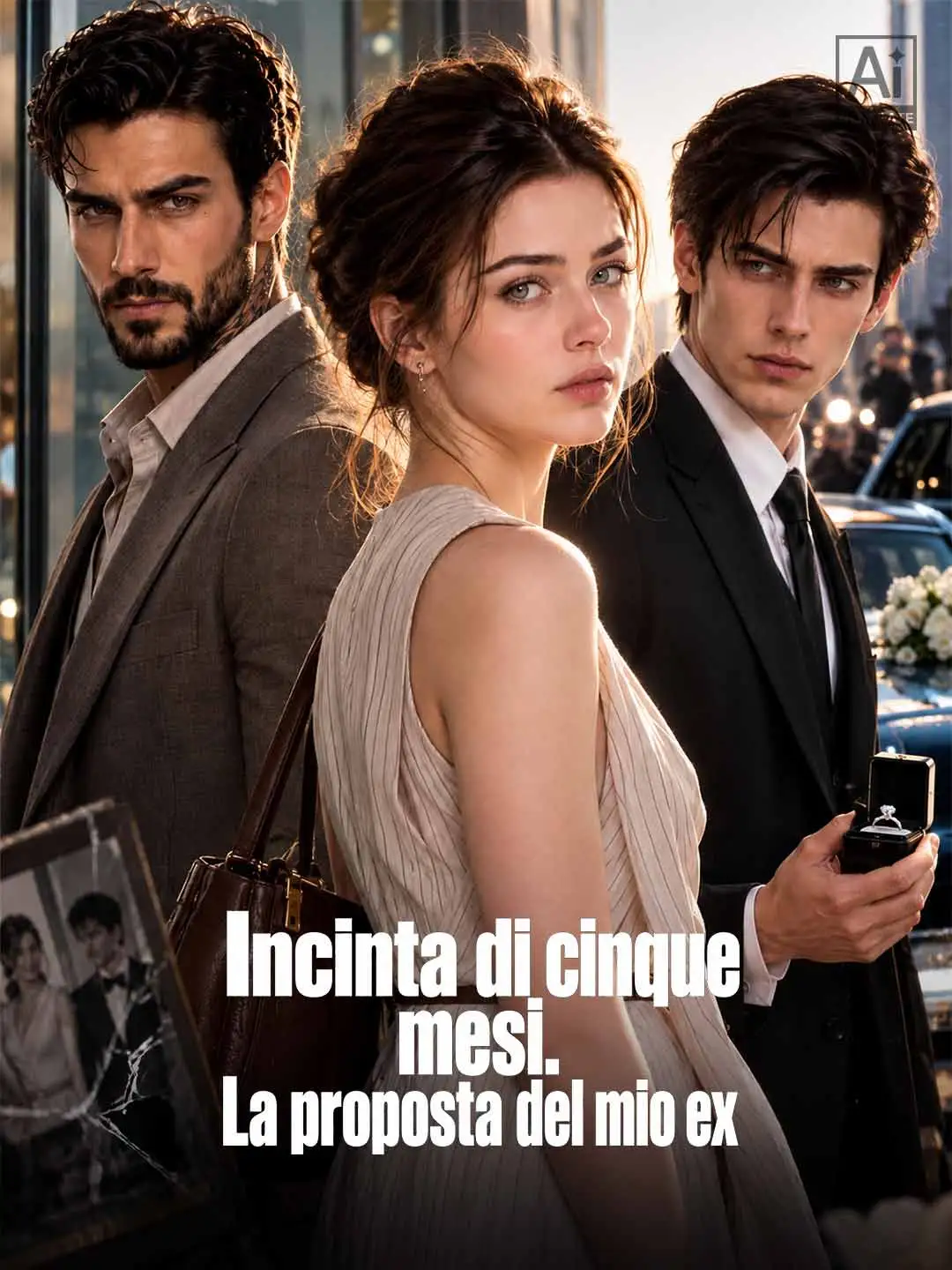 Incinta di cinque mesi. La proposta del mio ex short drama poster