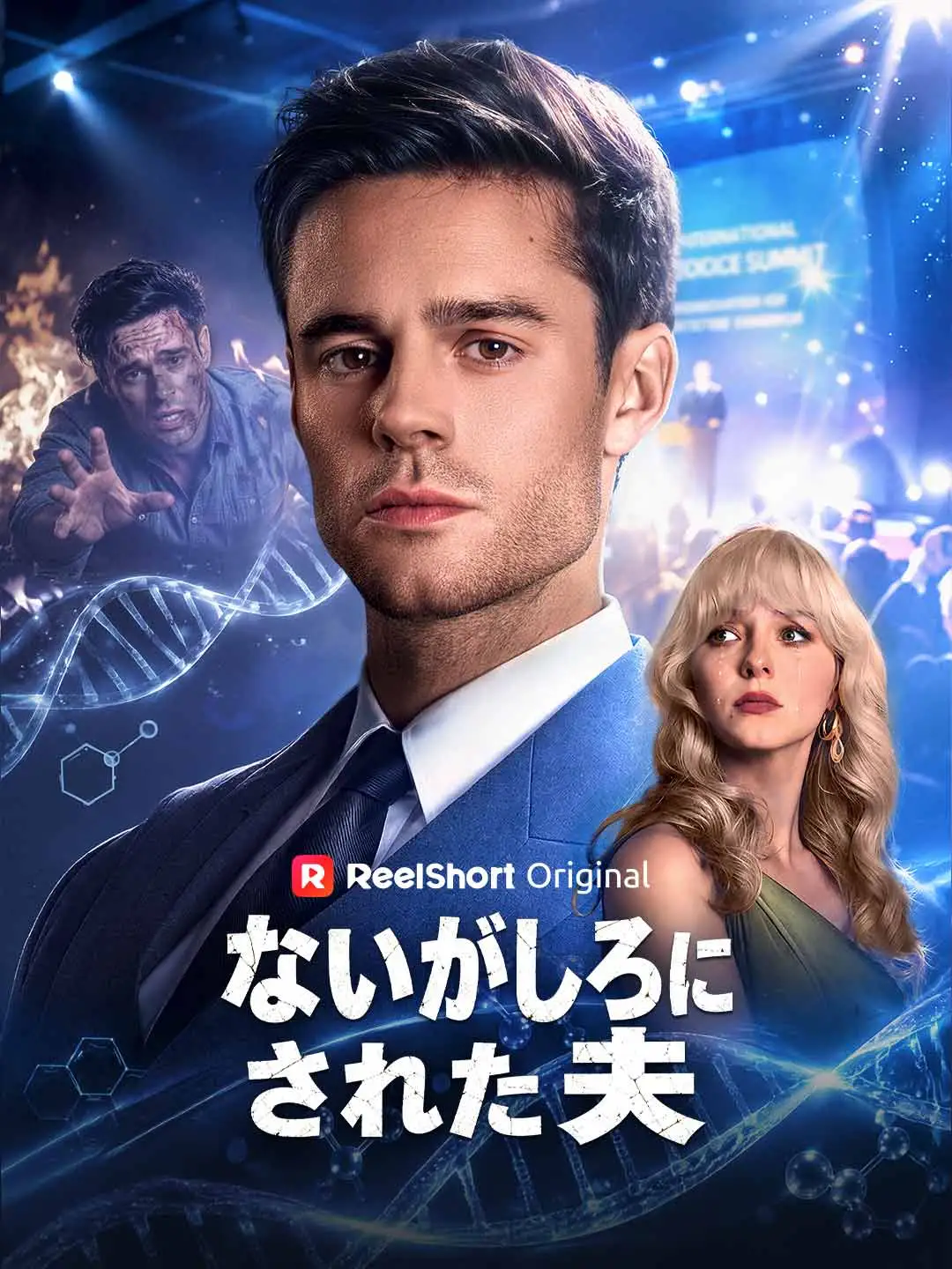 ないがしろにされた夫 short drama poster