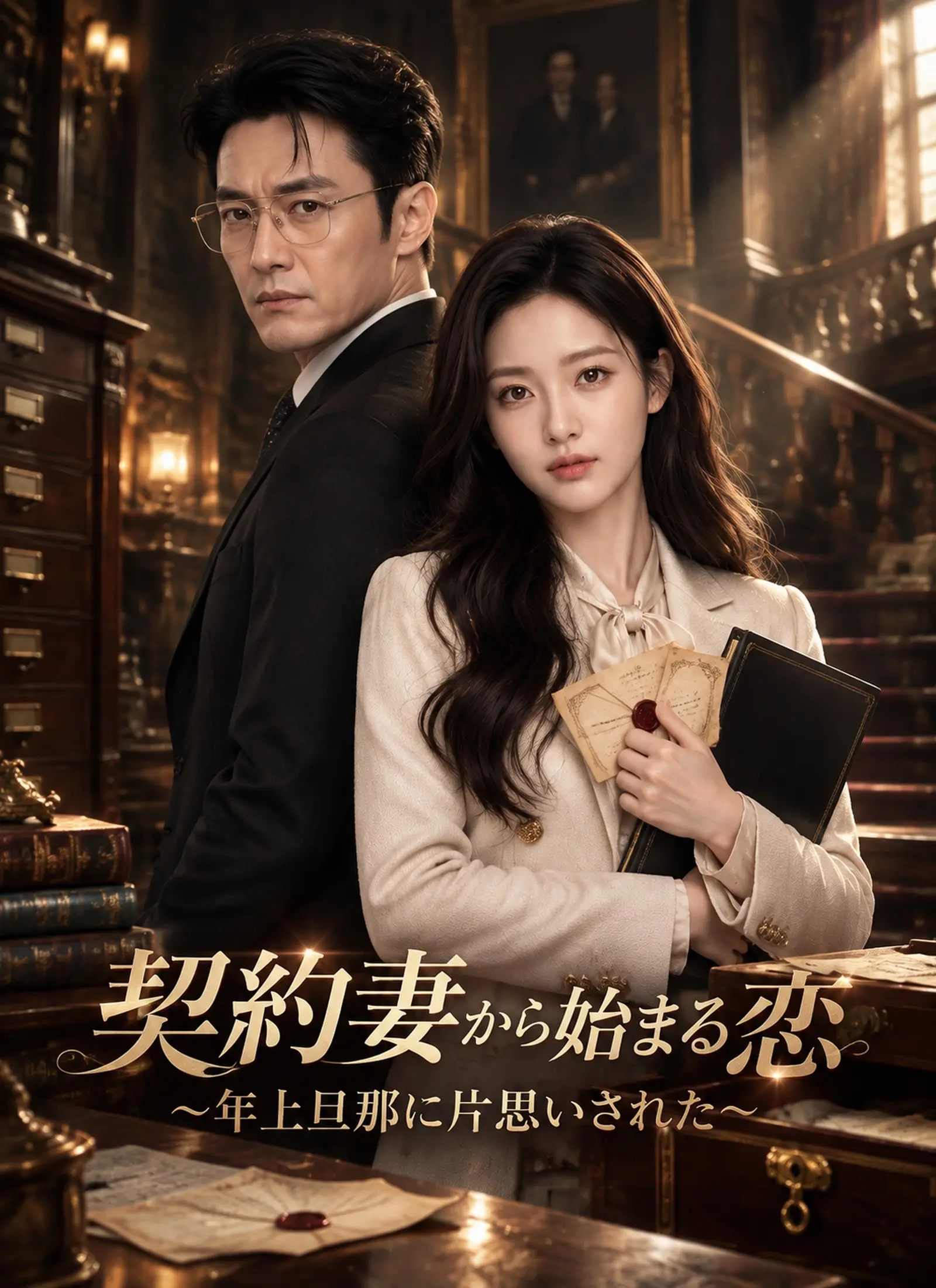 契約妻から始まる恋~年上旦那に片思いされた~ short drama poster