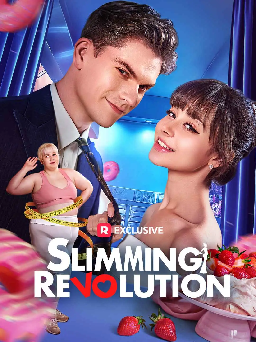 Slimming Revolution short drama poster