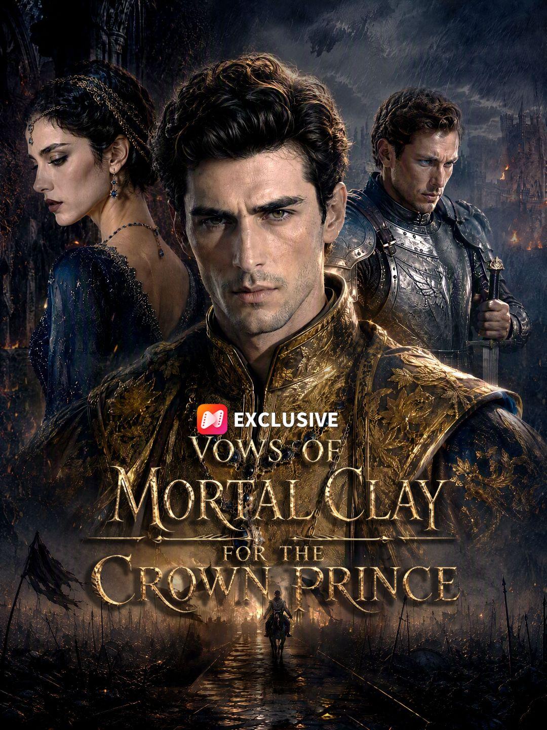 Vows of Mortal Clay for the Crown Prince short drama poster