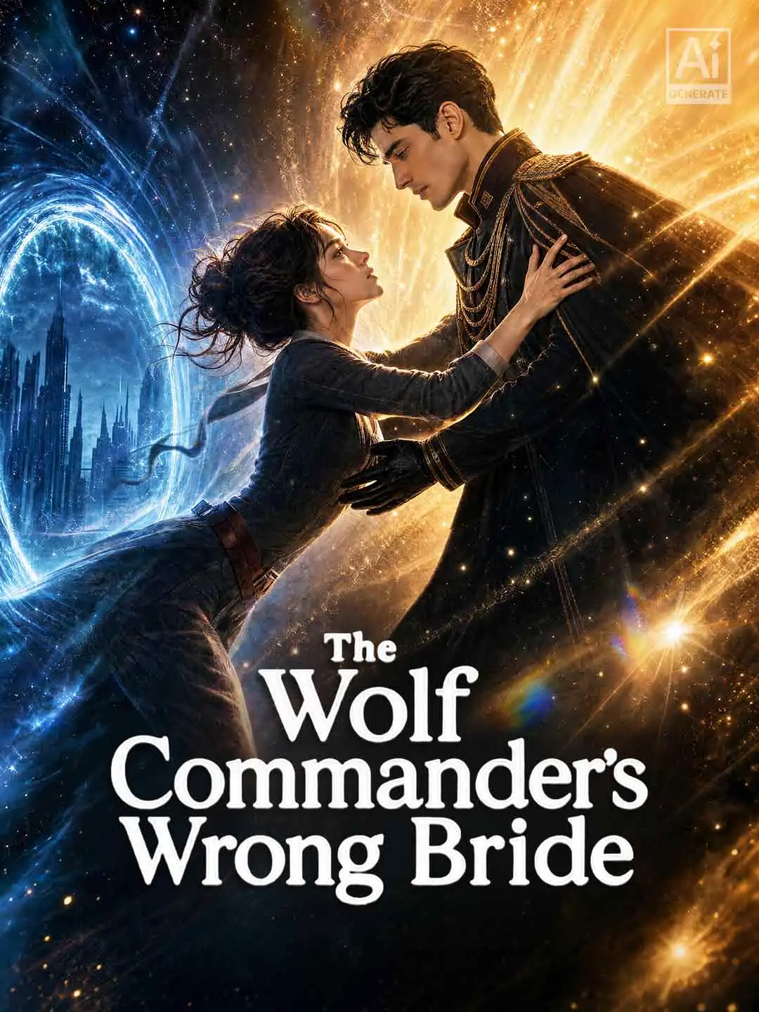 The Wolf Commander's Wrong Bride short drama poster