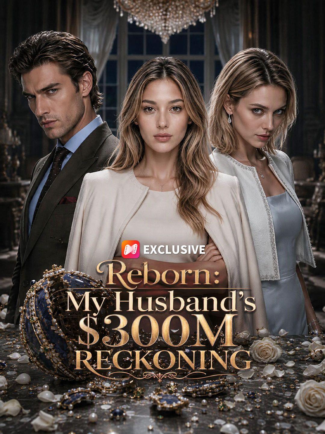 Reborn: My Husband's $300M Reckoning short drama poster