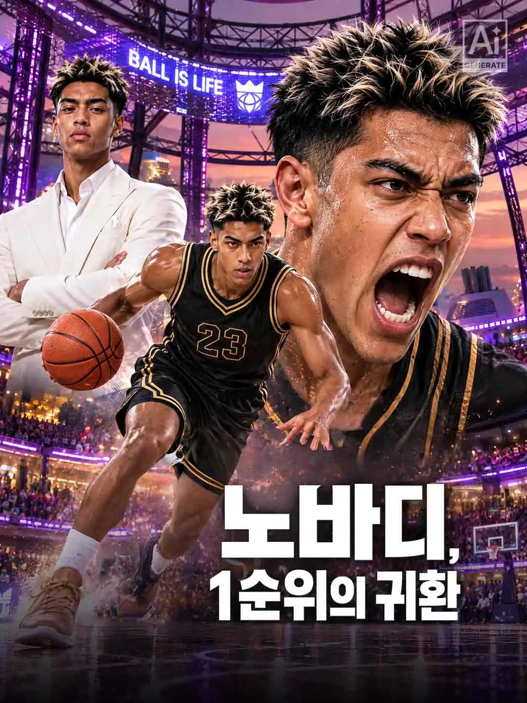 노바디, 1순위의 귀환 short drama poster