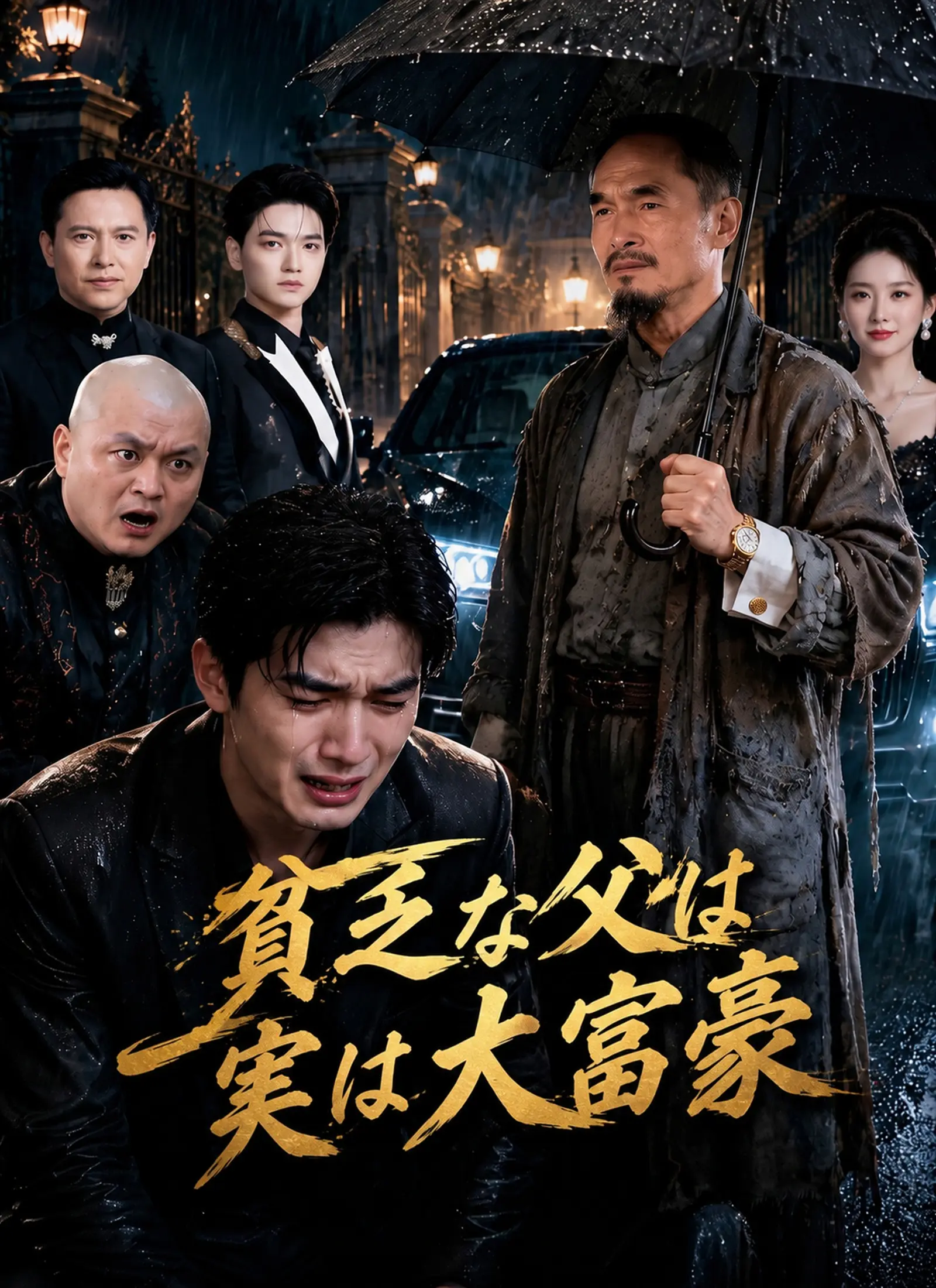[吹替]貧乏な父は実は大富豪 short drama poster