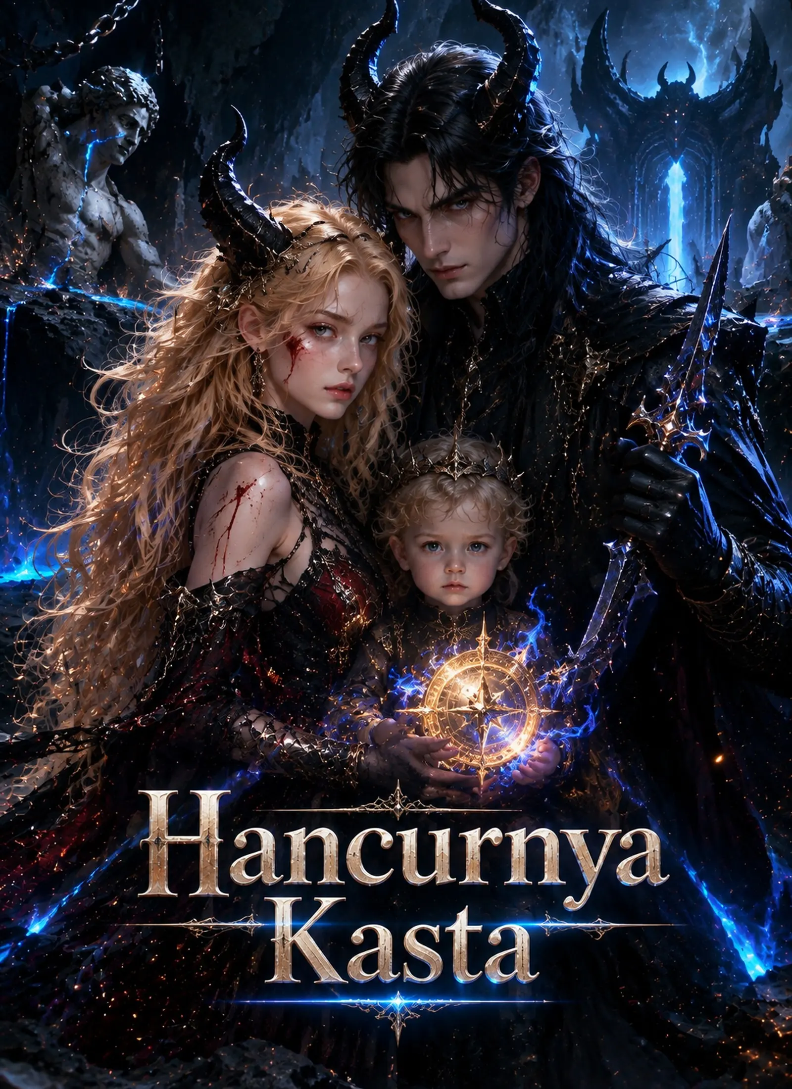 [Dubbing] Hancurnya Kasta short drama poster