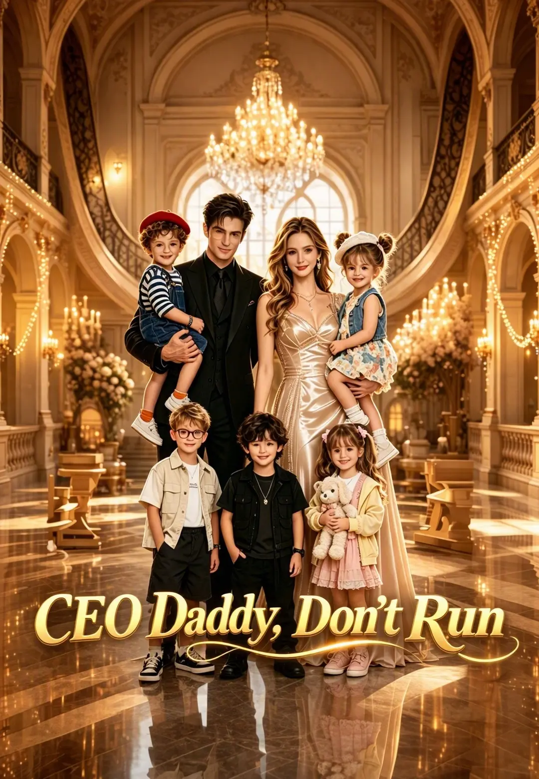 CEO Daddy, Don’t Run short drama poster