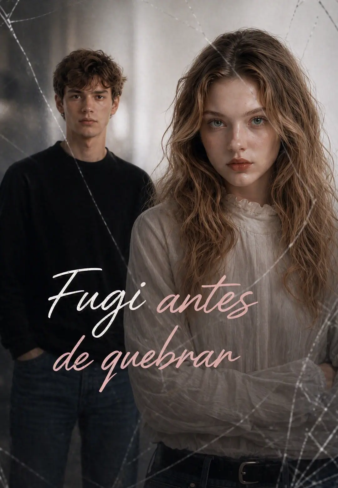 Fugi antes de quebrar short drama poster