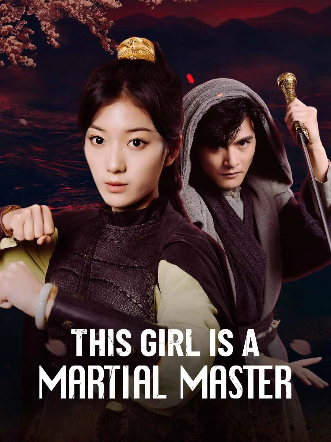 This Girl Is a Martial Master short drama poster
